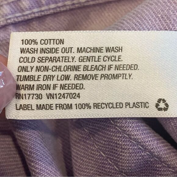 Wild Fable Highest Rise Purple Distressed Shorts Size 0 - Picture 10 of 10